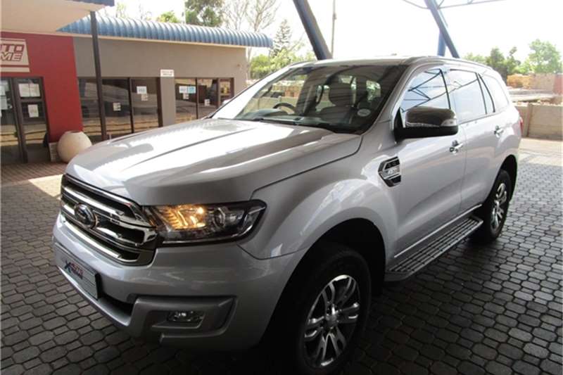 Used 2017 Ford Everest