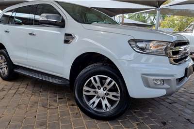 Used 2016 Ford Everest 2.2 XLT auto