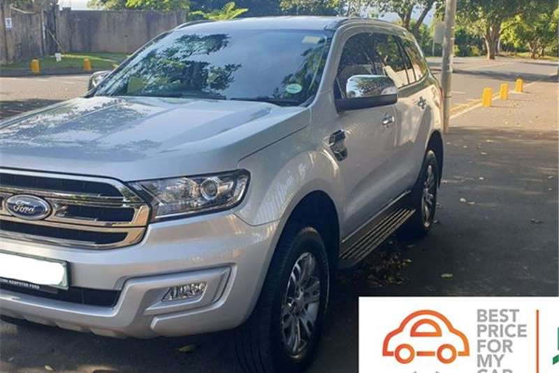 Ford Everest 2.2 XLT auto 2017