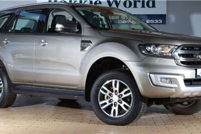  2017 Ford Everest Everest 2.2 XLT auto