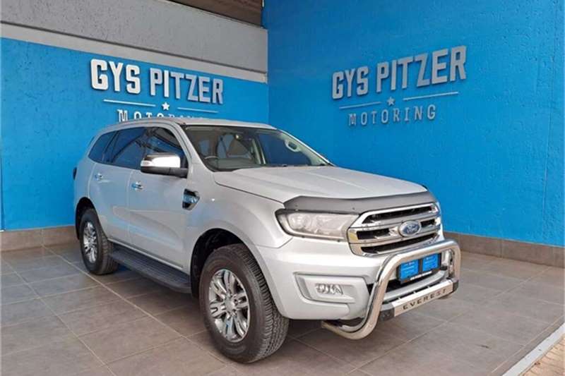 Ford Everest 2.2 XLT auto 2017