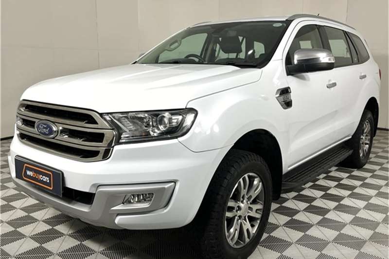 Used Ford Everest 2.2 XLT auto