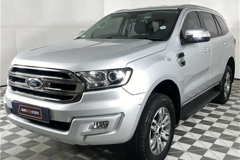 Used 2017 Ford Everest 2.2 XLT auto