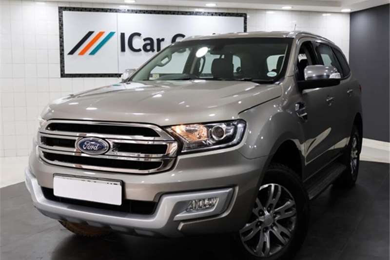 Used Ford Everest 2.2 XLT auto