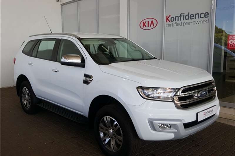 Ford Everest 2.2 XLT auto 2018