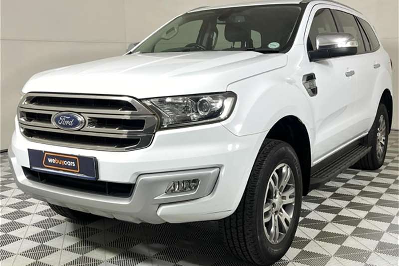 Used 2018 Ford Everest 2.2 XLT auto
