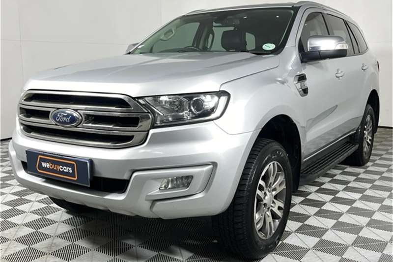 Used 2018 Ford Everest