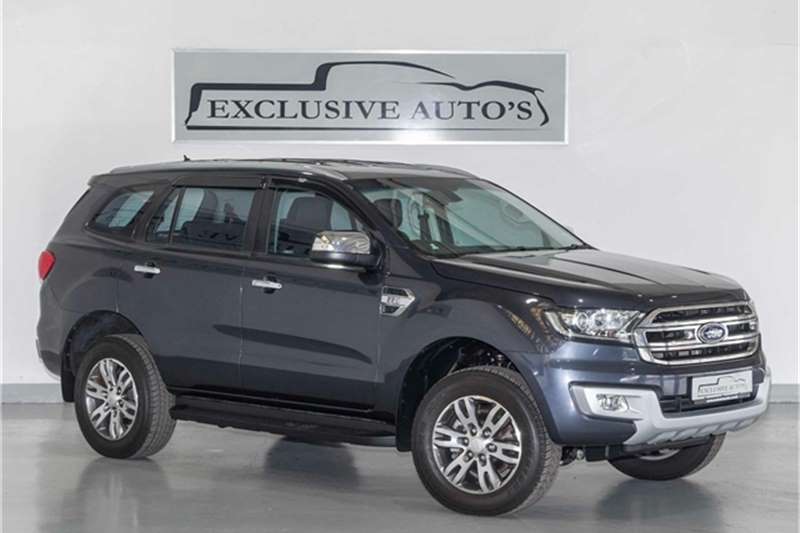 Used 2018 Ford Everest 2.2 XLT auto