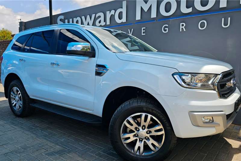 Ford Everest 2.2 XLT auto 2019