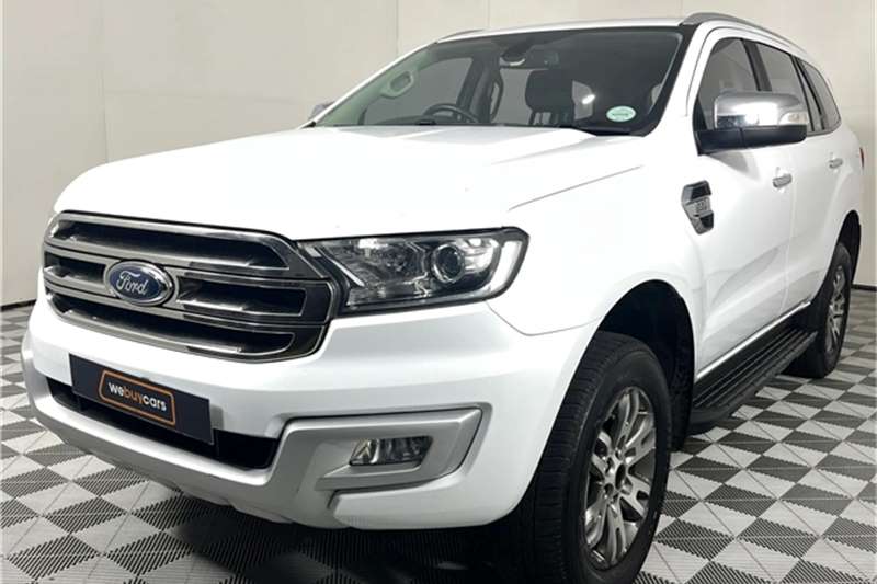 Used 2019 Ford Everest 2.2 XLT auto