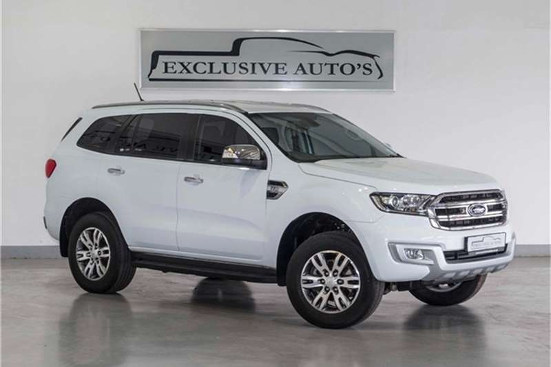 Used 2019 Ford Everest 2.2 XLT auto