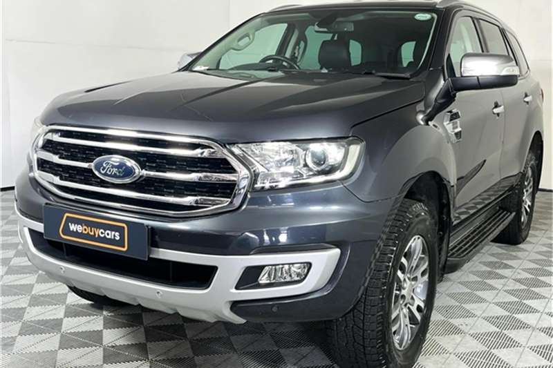 Ford Everest 2.2 XLT auto 2019