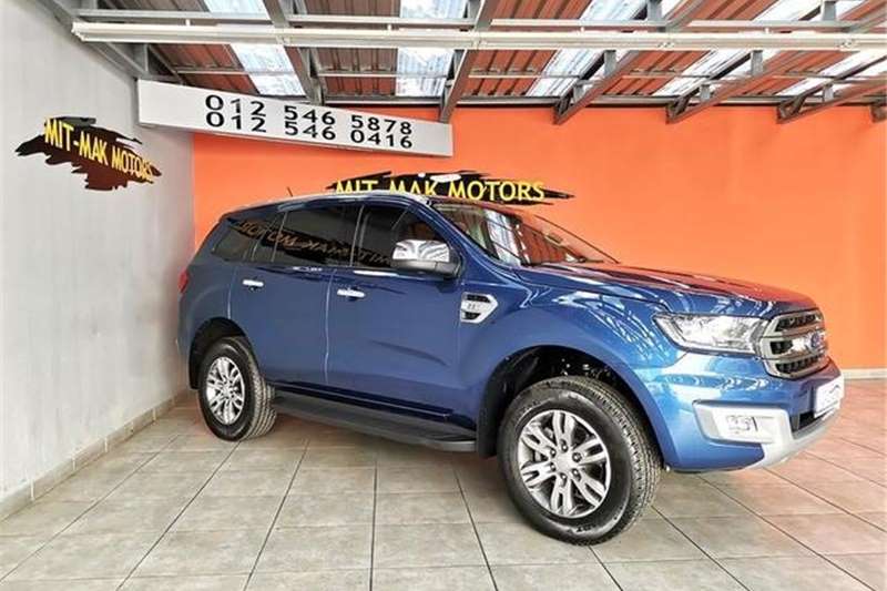 Ford Everest 2.2TDCi XLT Auto 2018