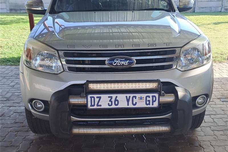 Used 2013 Ford Everest 