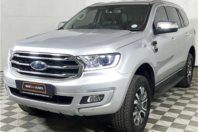 Used 2021 Ford Everest 