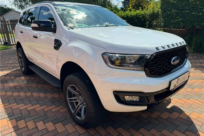 Used 2022 Ford Everest 