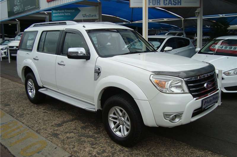 Used 2011 Ford Everest 