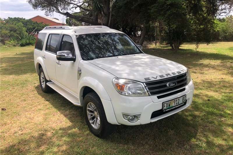 Used 2012 Ford Everest 