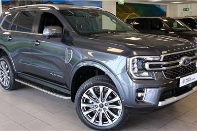  2023 Ford Everest EVEREST 3.0D V6 PLATINUM AWD A/T