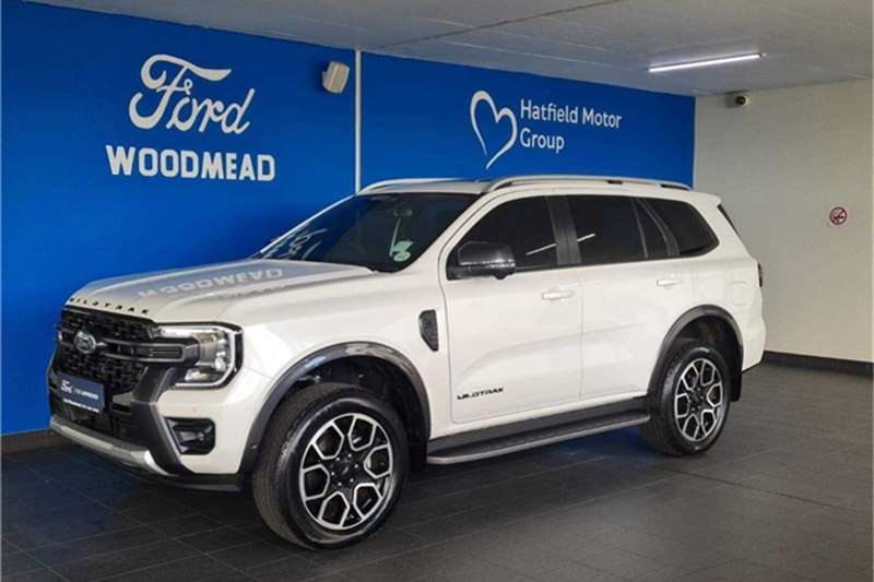 Ford Everest 3.0D V6 WILDTRACK AWD A/T 2023
