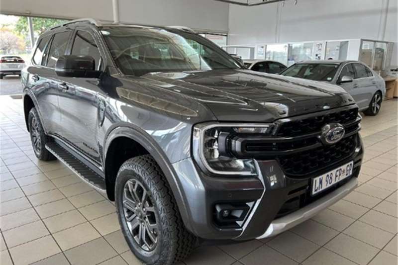 Used Ford Everest EVEREST 3.0D V6 WILDTRACK AWD A/T