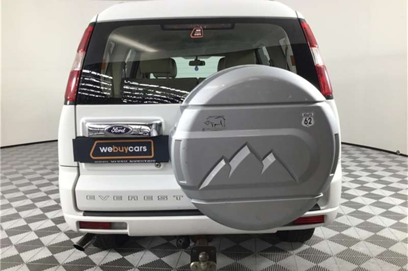 Ford Everest 3.0TDCi 4x4 LTD 2012