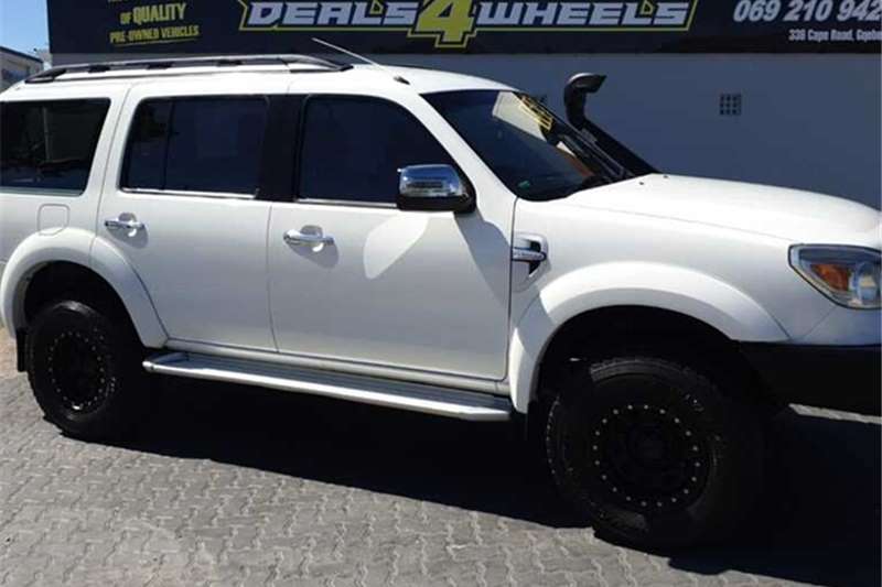 Used Ford Everest 3.0TDCi 4x4 XLT