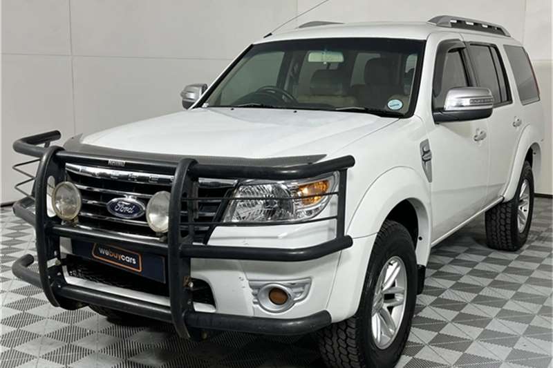Used 2010 Ford Everest 3.0TDCi 4x4 XLT