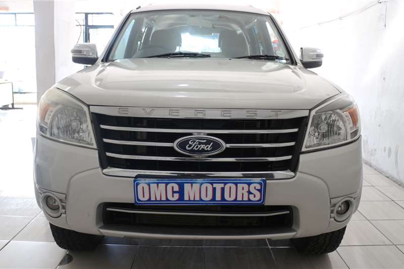 Used 2013 Ford Everest 3.0TDCi 4x4 XLT