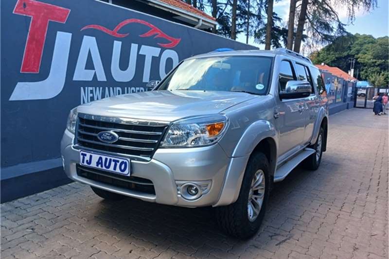 Used 2014 Ford Everest 3.0TDCi 4x4 XLT