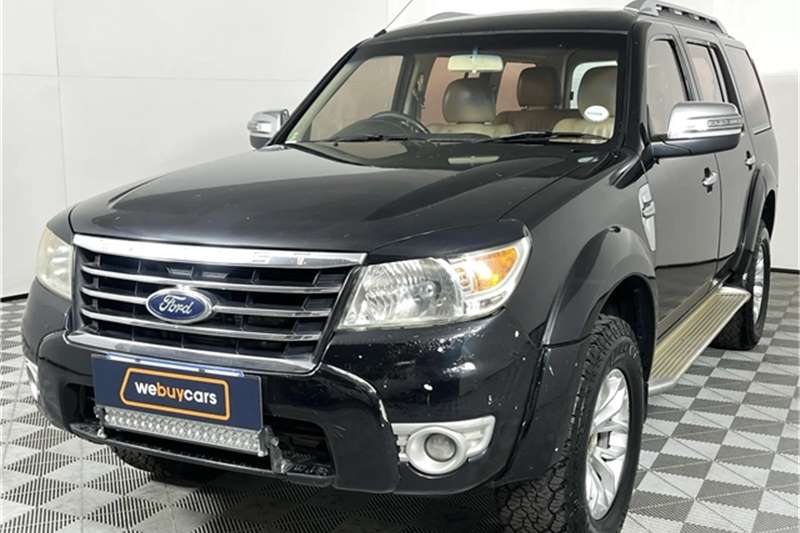 Used Ford Everest 3.0TDCi XLT