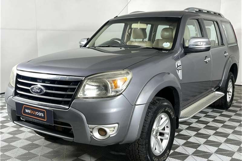 Used 2010 Ford Everest 3.0TDCi XLT