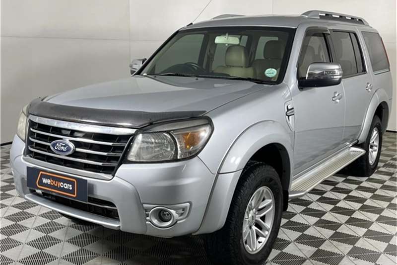 Used 2010 Ford Everest 3.0TDCi XLT