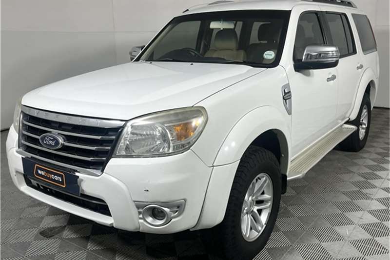 Used 2012 Ford Everest 3.0TDCi XLT