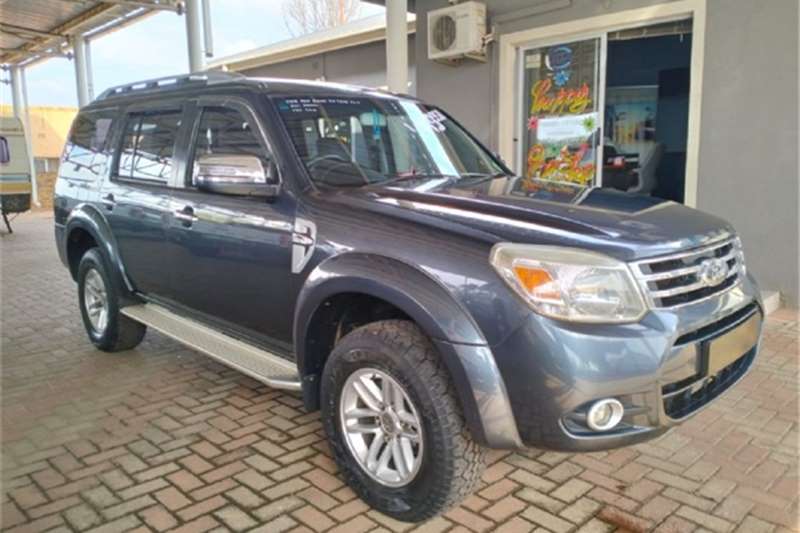 Used Ford Everest 3.0TDCi XLT