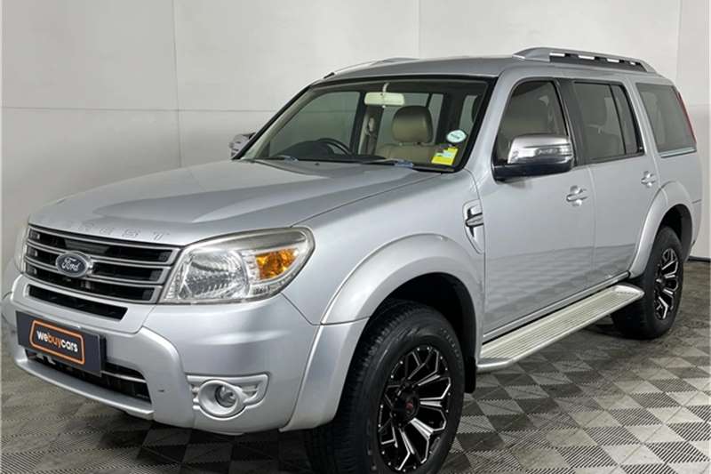 Used 2013 Ford Everest 3.0TDCi XLT