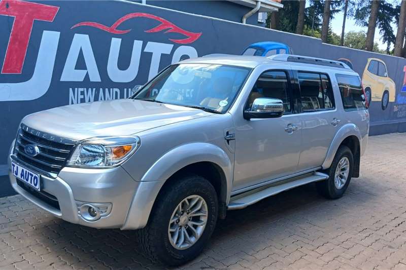 Used 2014 Ford Everest 3.0TDCi XLT