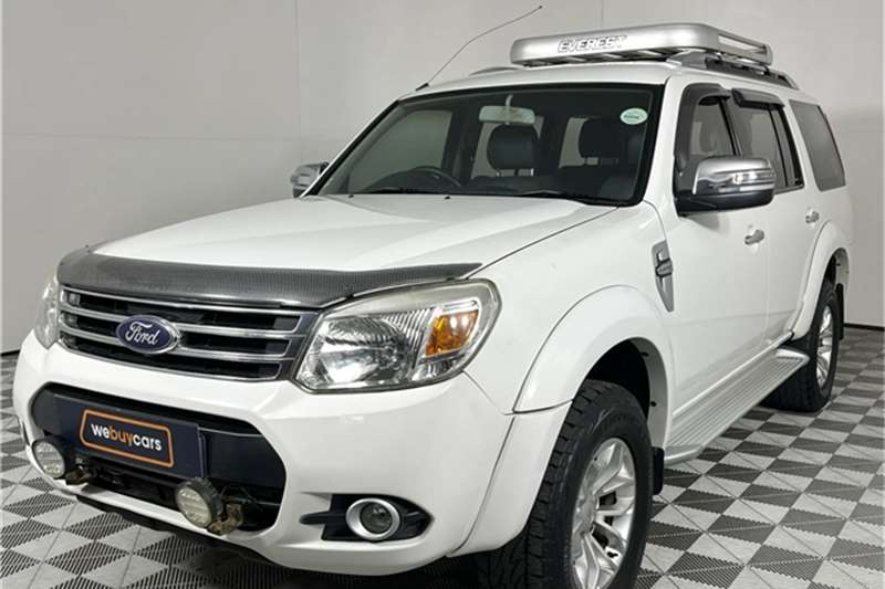 Used 2014 Ford Everest 3.0TDCi XLT