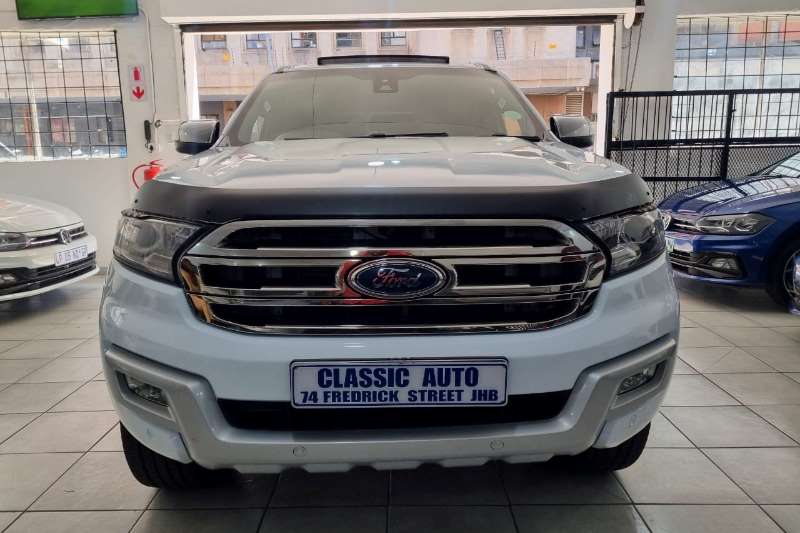 Used 2019 Ford Everest 3.0TDCi XLT