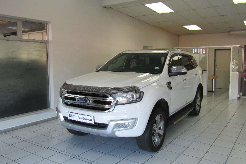Ford Everest 3.2 4WD Limited 2015