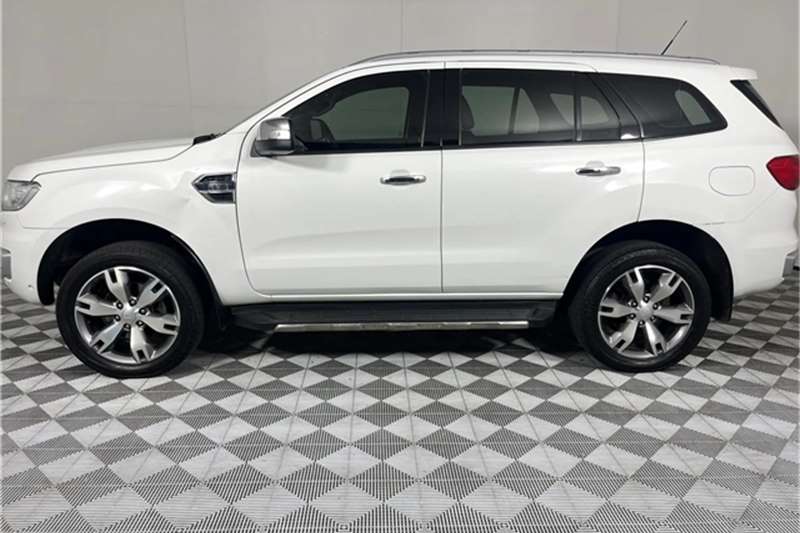 Used 2015 Ford Everest 3.2 4WD Limited