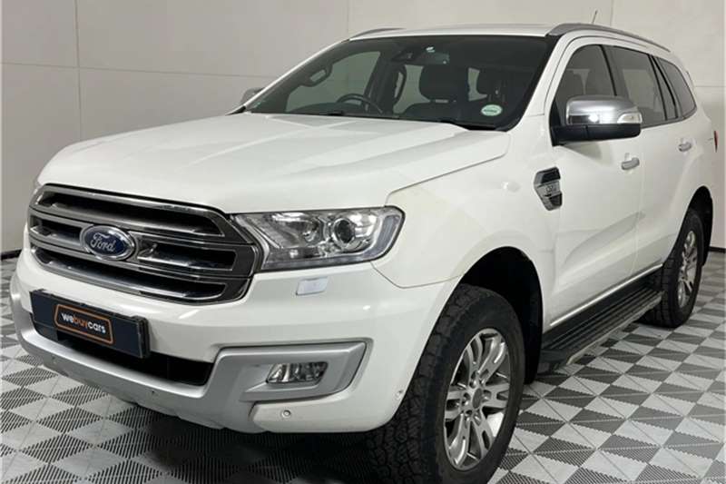 Used 2015 Ford Everest 3.2 4WD Limited