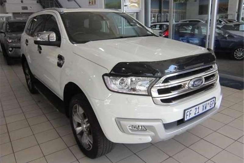 Ford Everest 3.2 4WD Limited 2016