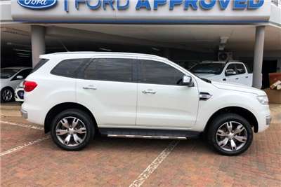  2016 Ford Everest Everest 3.2 4WD Limited