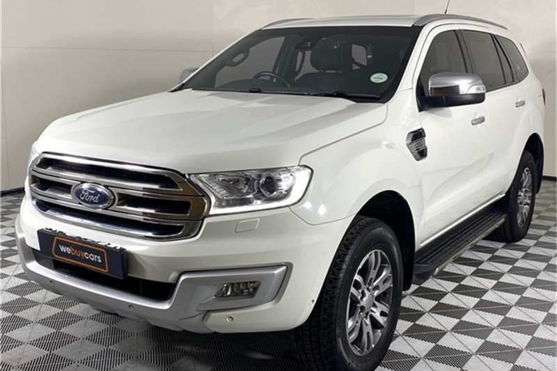 Ford Everest 3.2 4WD Limited 2016