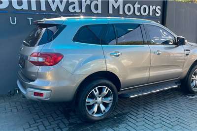  2016 Ford Everest Everest 3.2 4WD Limited