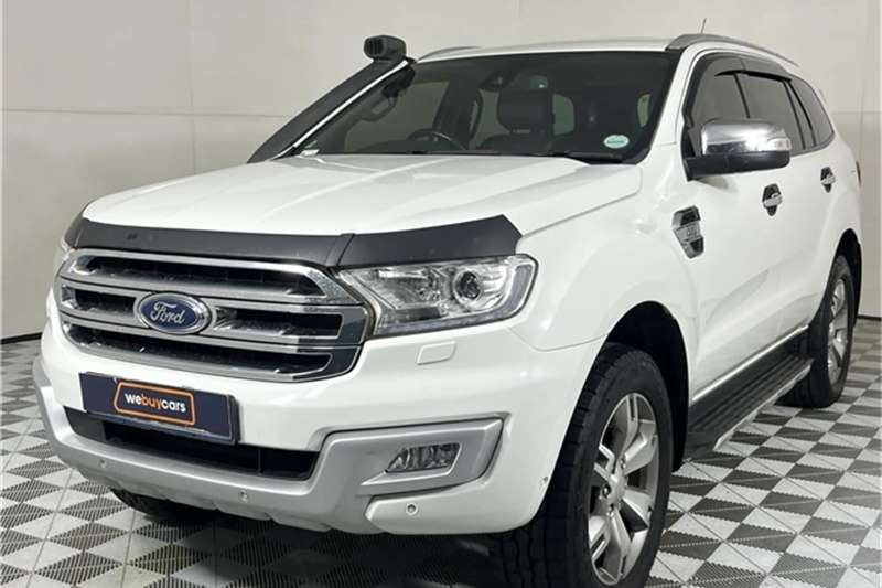Used 2016 Ford Everest 3.2 4WD Limited