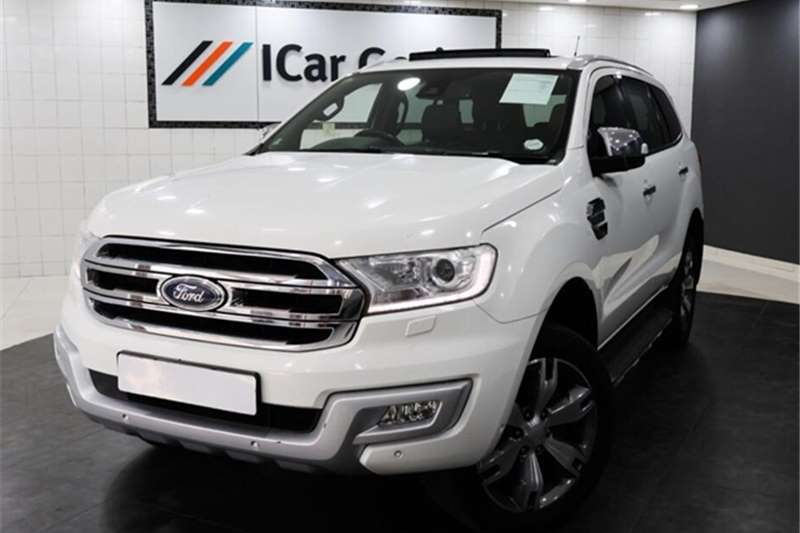 Used 2016 Ford Everest 3.2 4WD Limited