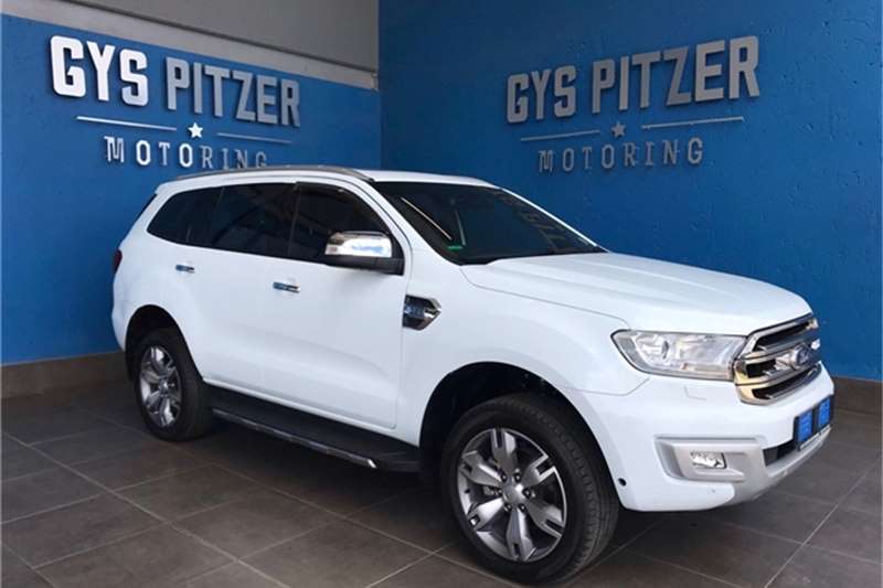 Ford Everest 3.2 4WD Limited 2017