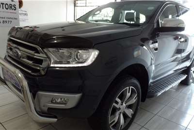  2017 Ford Everest Everest 3.2 4WD Limited